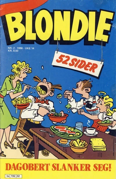 Cover of Issue #198602
