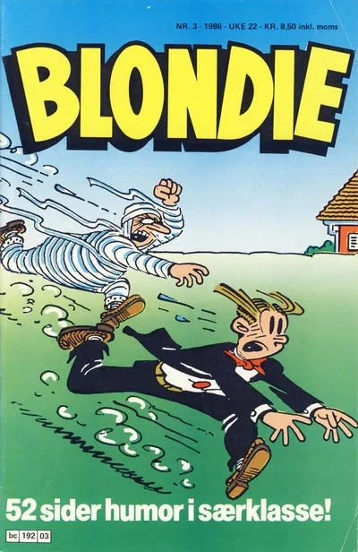 Cover of Issue #198603