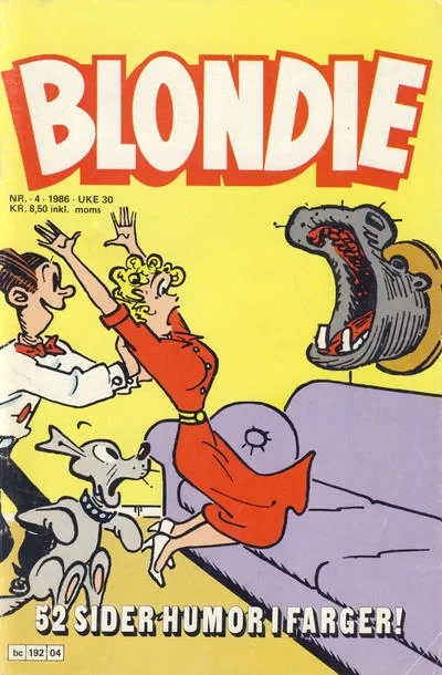 Cover of Issue #198604
