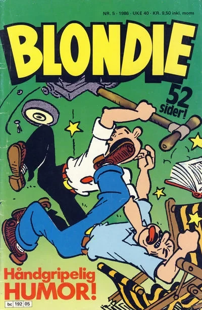 Cover of Issue #198605
