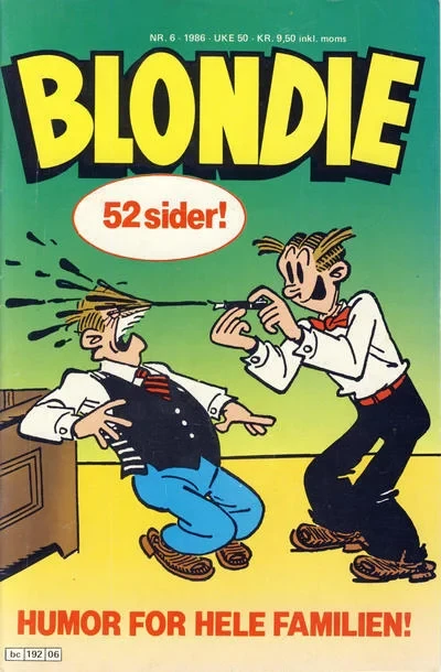 Cover of Issue #198606