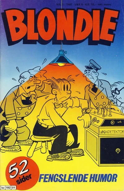 Cover of Issue #198701