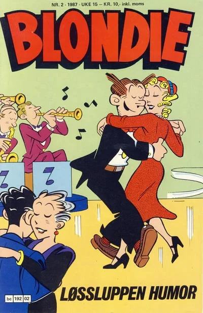 Cover of Issue #198702