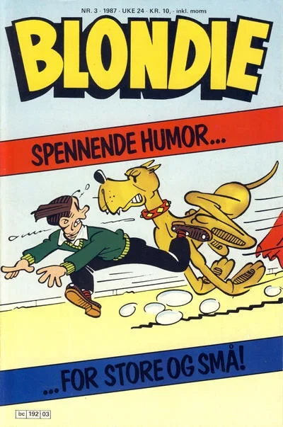 Cover of Issue #198703