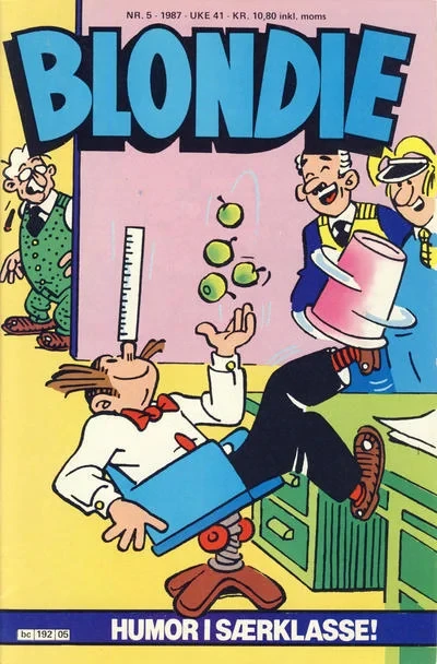 Cover of Issue #198705