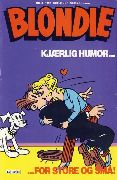 Cover of Issue #198706