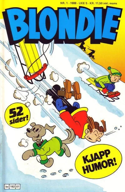 Cover of Issue #198801