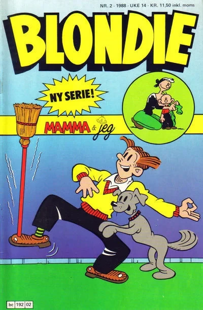 Cover of Issue #198802
