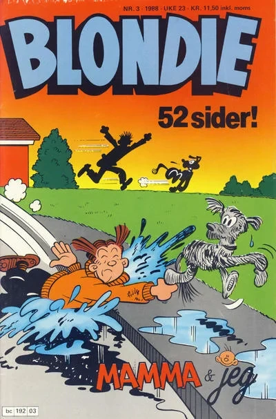 Cover of Issue #198803
