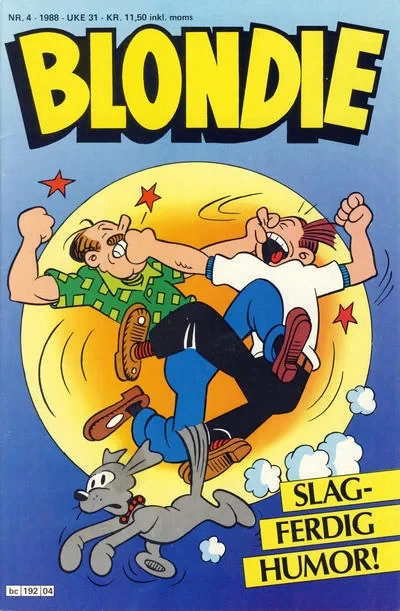 Cover of Issue #198804