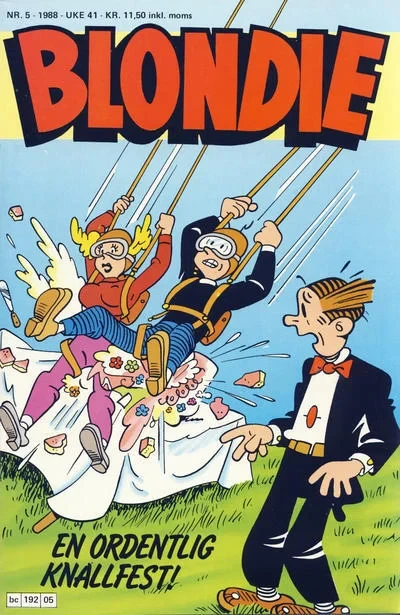 Cover of Issue #198805