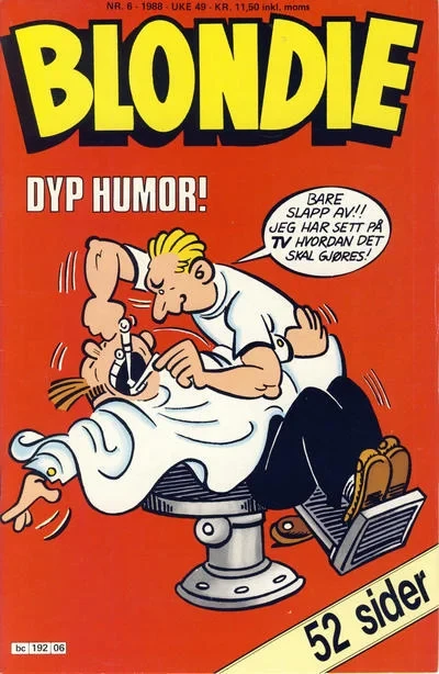 Cover of Issue #198806