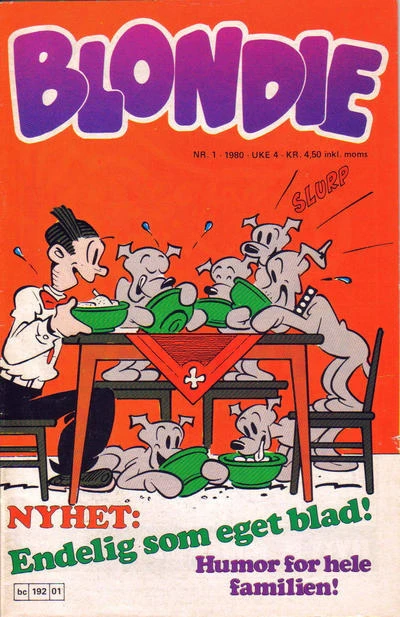 Cover of Issue #198001