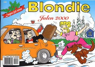 Cover of Julen 2000