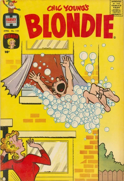 Cover of Issue #144