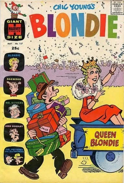 Cover of Queen Blondie