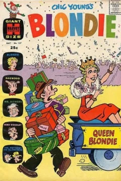 Queen Blondie