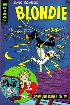 Dagwood Glows on TV