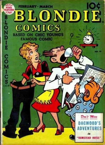 Cover of Issue #10