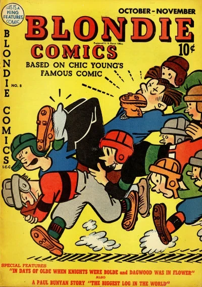 Cover of Issue #8
