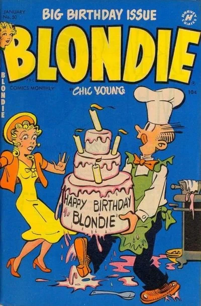 Cover of Big Birthday Issue