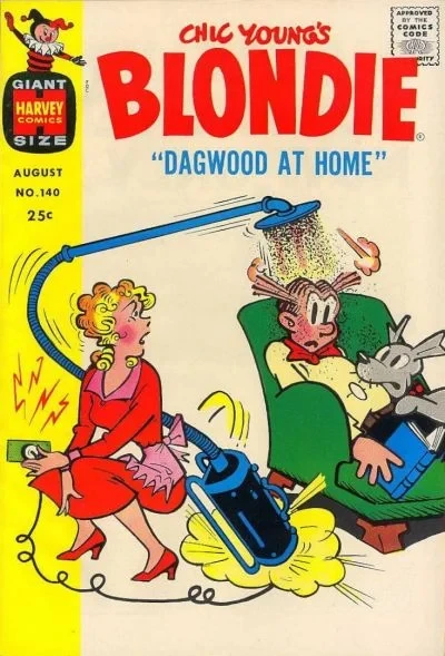 Cover of Dagwood at Home