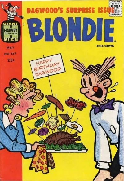 Cover of Dagwood's Surprise Issue