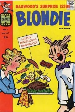 Dagwood's Surprise Issue