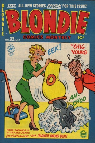 Cover of Blondie Knows Best