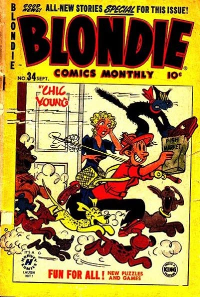 Cover of Issue #34