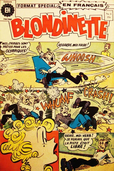 Cover of Issue #4