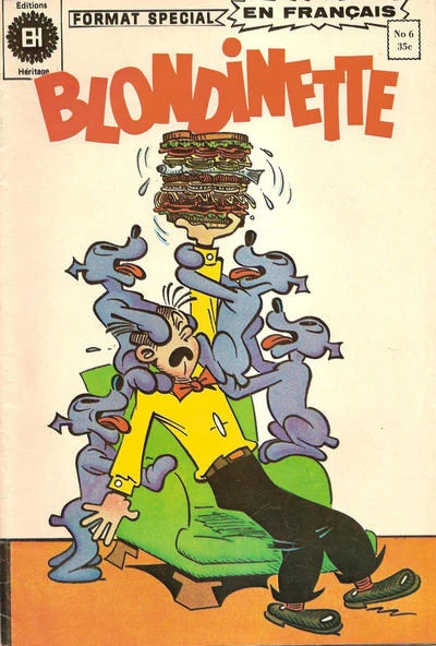 Cover of Issue #6