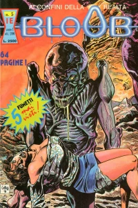 I signori del vento nero; Il talismano; Il demone alato; Tyrannosaurus killer; Zombi