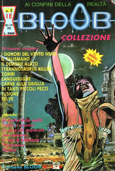 Cover of Issue #3