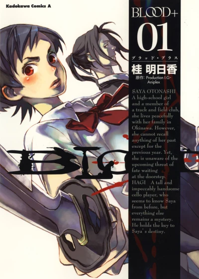 Cover of Buraddo Purasu 01