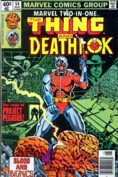 Blood and Bionics
