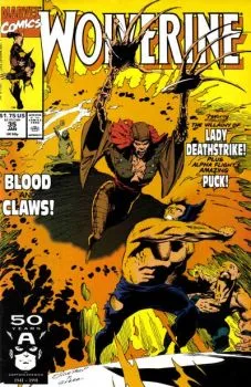 Cover of Blood And Claws! Part 1 of 3 - Blood, Sand and Claws!