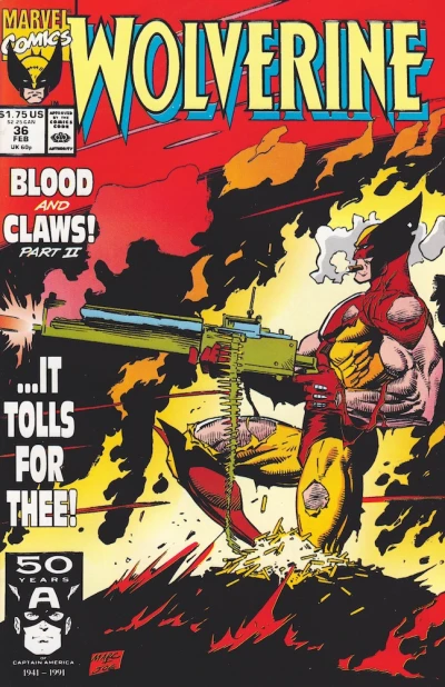Cover of Blood And Claws! Part 2 of 3 - ...It Tolls For Thee!