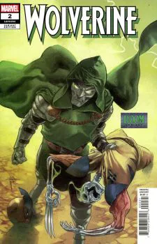 Cover of Francesco Mobili Doom Variant