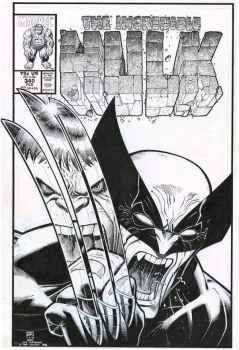 Cover of Arthur Adams NYCC Exclusive B&W Sketch Variant (Ltd. to 1500)