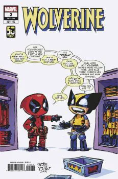 Cover of Skottie Young Variant