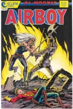 Cover of Blood And Iron; Cereal Hero
