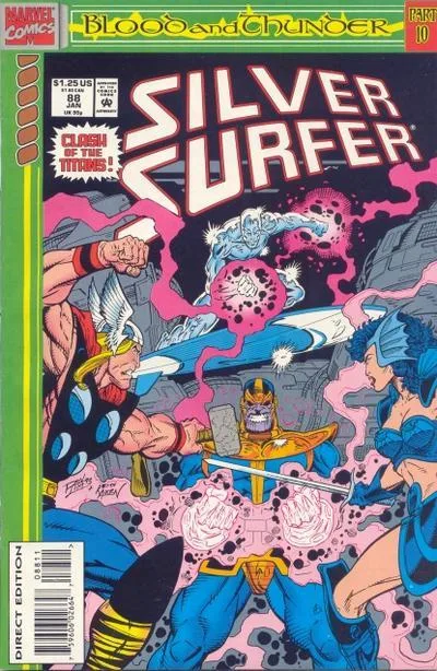 Cover of Blood and Thunder, Part 10: Common Enemy