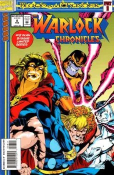 Cover of Blood and Thunder, Part 11: