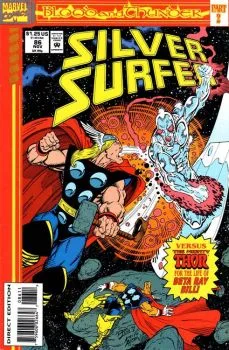 Cover of Blood and Thunder, Part 2: Friends & Foes