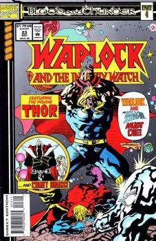 Cover of Blood and Thunder, Part 4: Clash