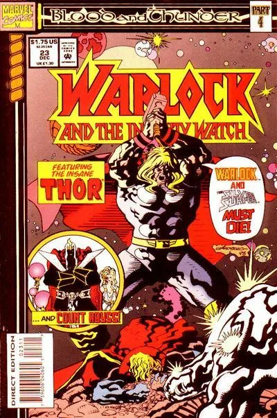 Cover of Blood and Thunder, Part 4: Clash