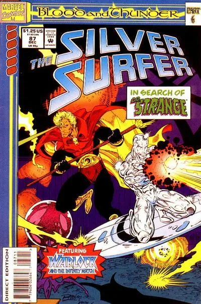 Cover of Blood and Thunder, Part 6: Strange Affairs