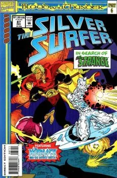 Cover of Blood and Thunder, Part 6: Strange Affairs