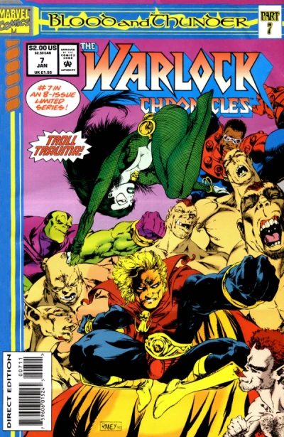 Cover of Blood and Thunder, Part 7: